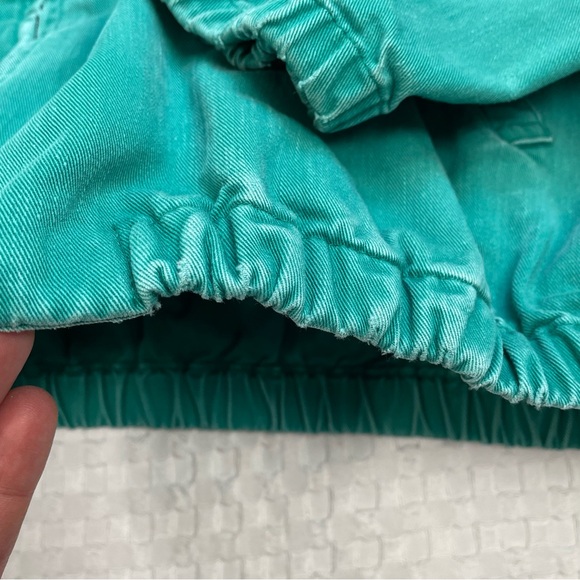 Vintage Polo Ralph Lauren USA Bomber Jacket XL Mens Teal Green Preppy - Picture 5 of 11